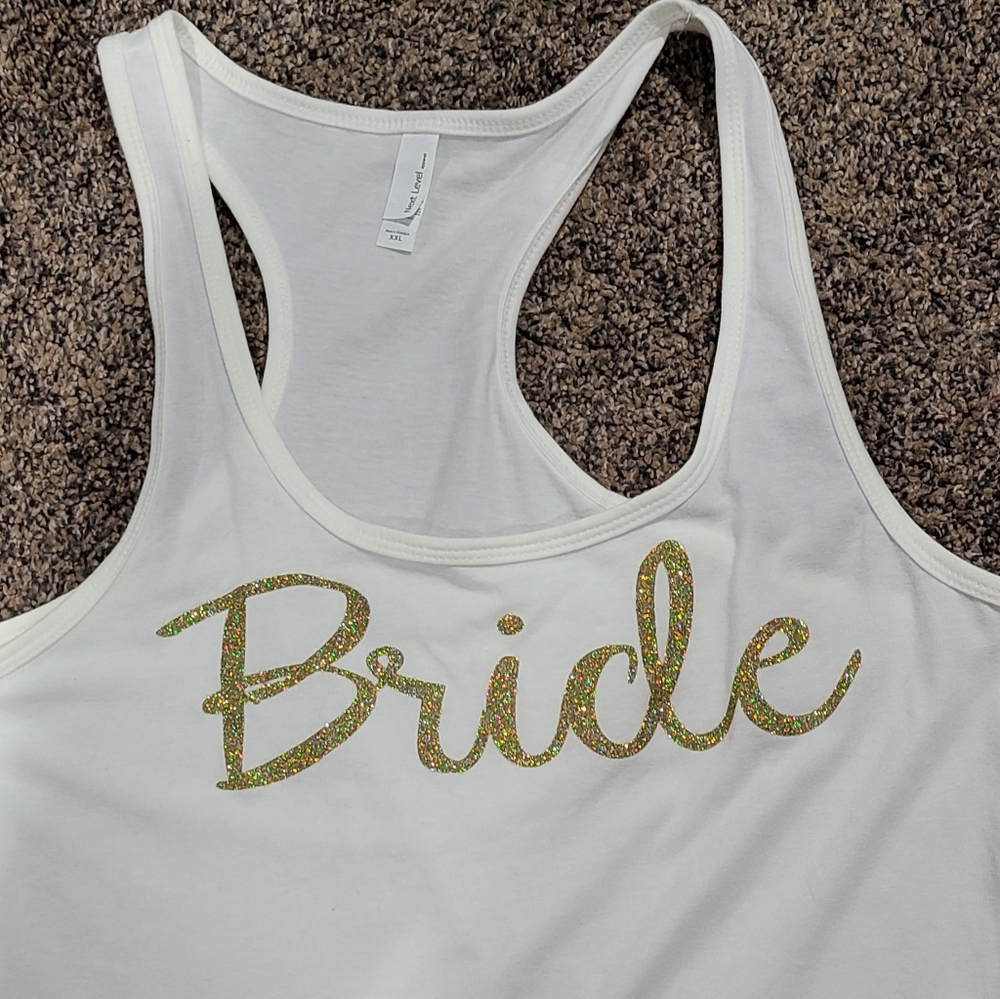 Bride Tank